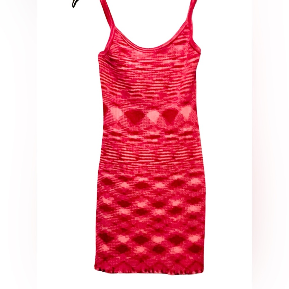 NWT__Women's Pink Knit Mini Dress__NWT